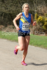 Senior womens 6 Stage Relay, ERRA 12 and 6 Stage Relays, Sutton Coldfield. Photo: David T. Hewitson/Sports for All Pics
